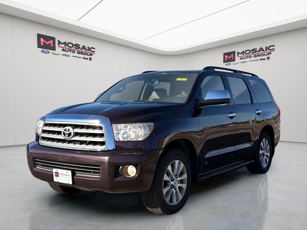 2014 Toyota Sequoia