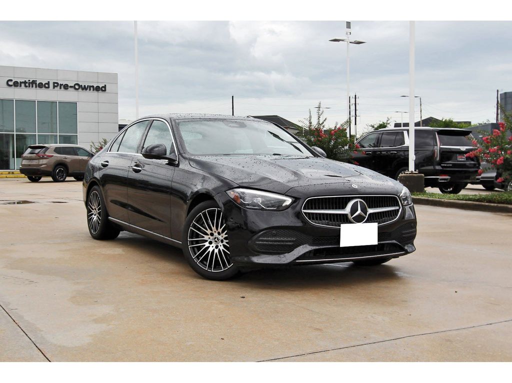2024 Mercedes-Benz C-Class C 300 Black at Big Star Chrysler Jeep Dodge Ram 