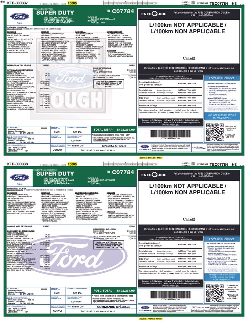 Used 2026 Ford F-250SD Truck