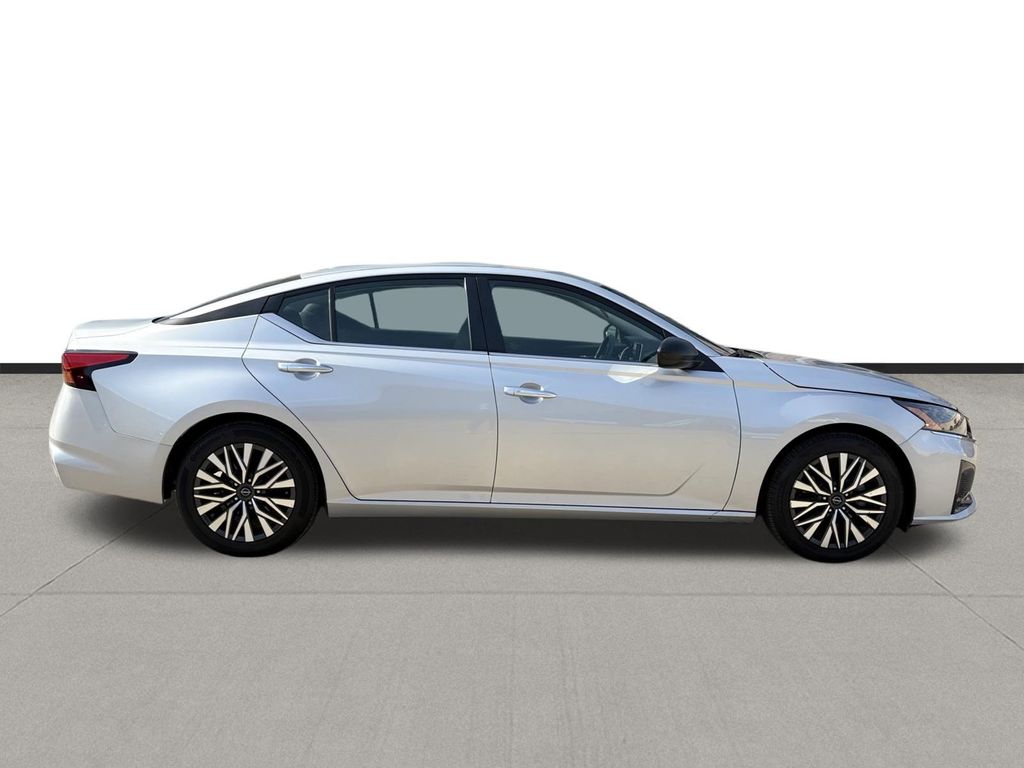 2024 Nissan Altima 2.5 SV Silver at North Houston Mitsubishi