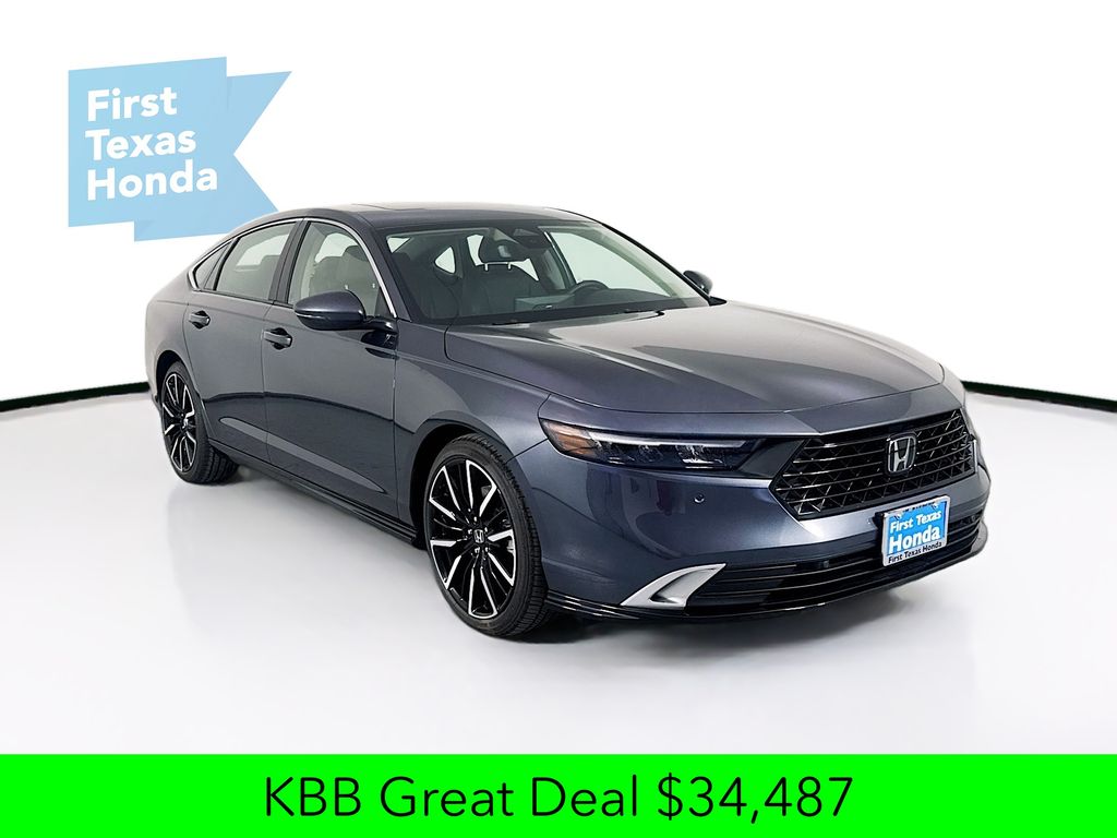 Used Car 2025 Honda Accord Hybrid  Touring For Sale Under $35,000 In Austin, Texas