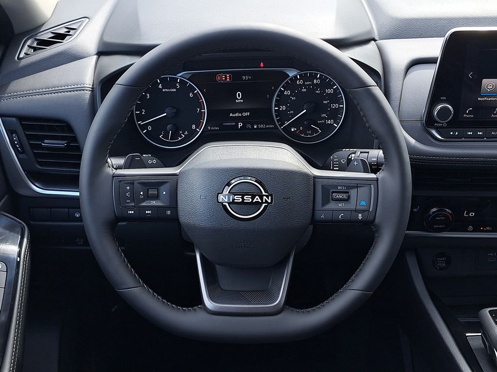 new 2026 Nissan Rogue car, priced at $30,652