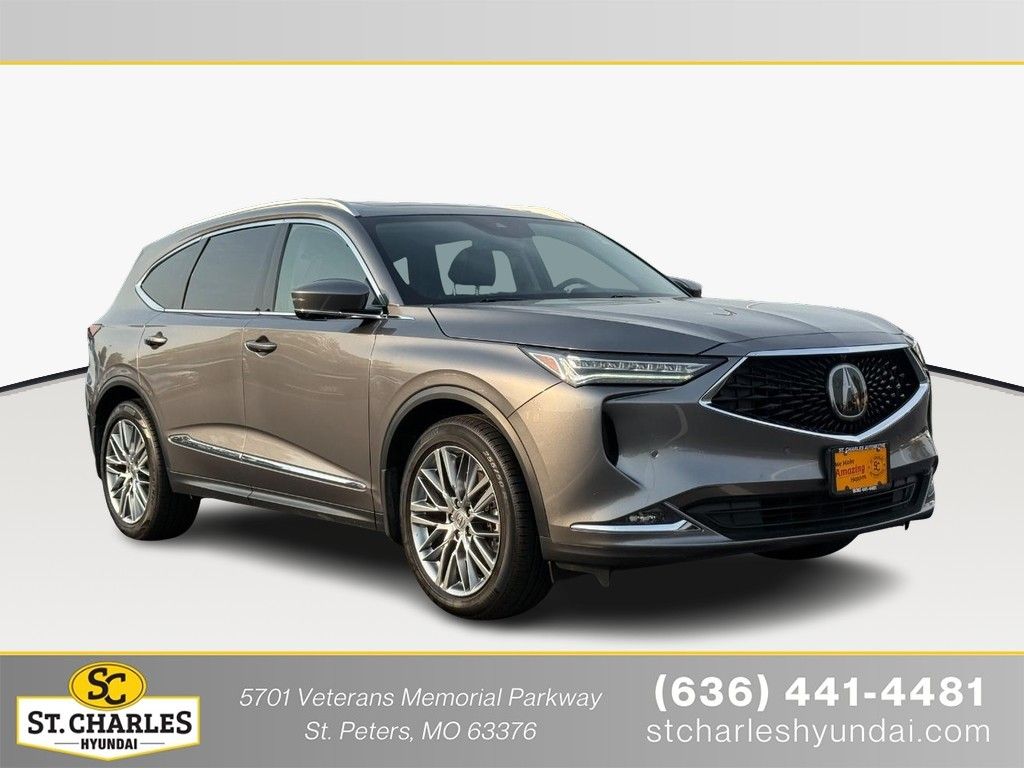 2022 Acura MDX SH-AWD with Advance Package