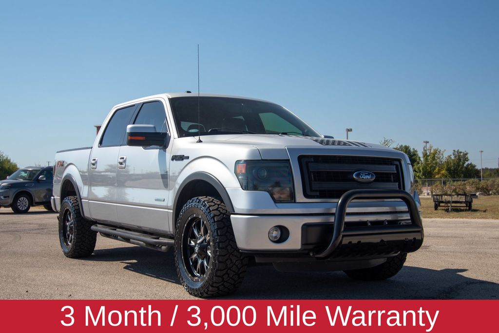 2013 Ford F-150 FX4 9