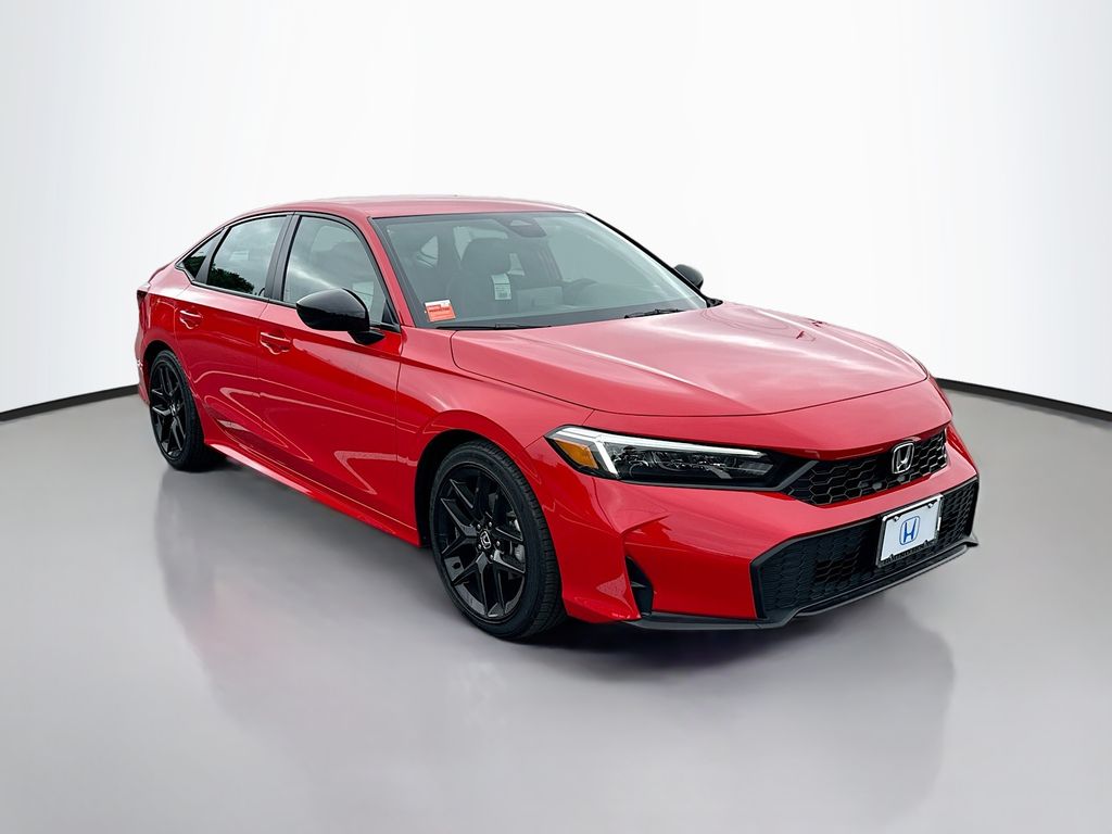 2025 Honda Civic Sport 3