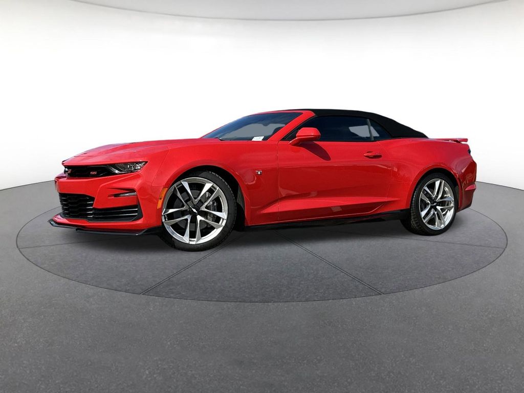 2022 Chevrolet Camaro 1SS Convertible RWD