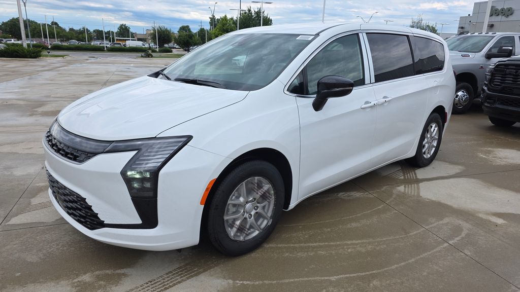 2027 Chrysler Pacifica