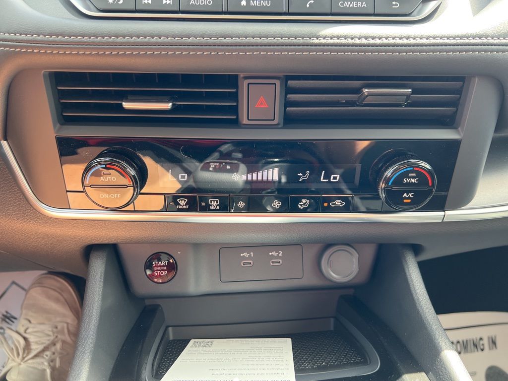 2025 Super Black Nissan Rogue SV FWD SUV