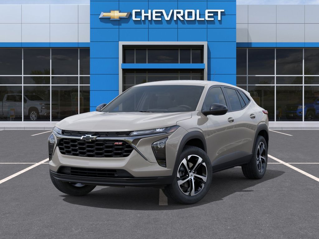 New 2026 Chevrolet Trax SUV
