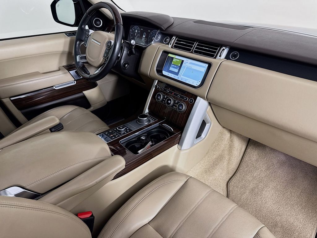 Used Car 2017 Land Rover Range Rover  3.0l V6 Supercharged Hse For Sale Under $25,000 In Austin, Texas