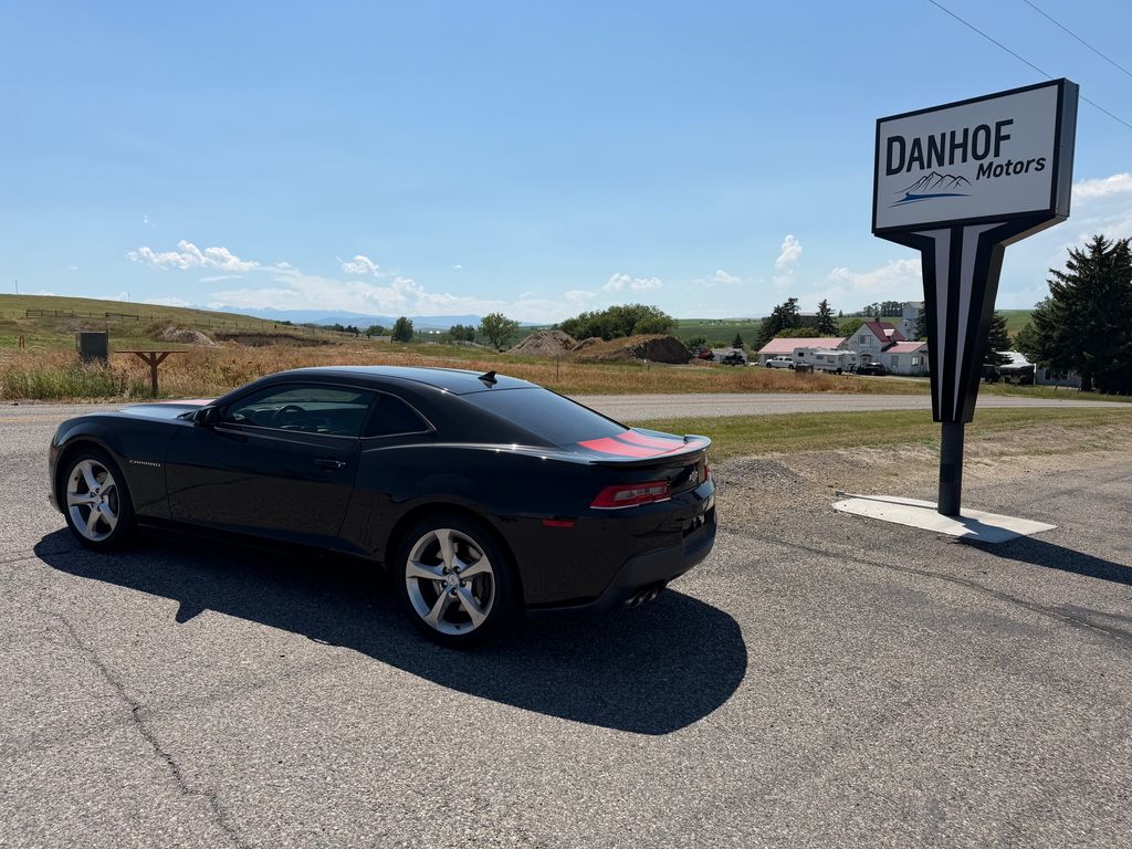 Used 2014 Chevrolet Camaro Coupe