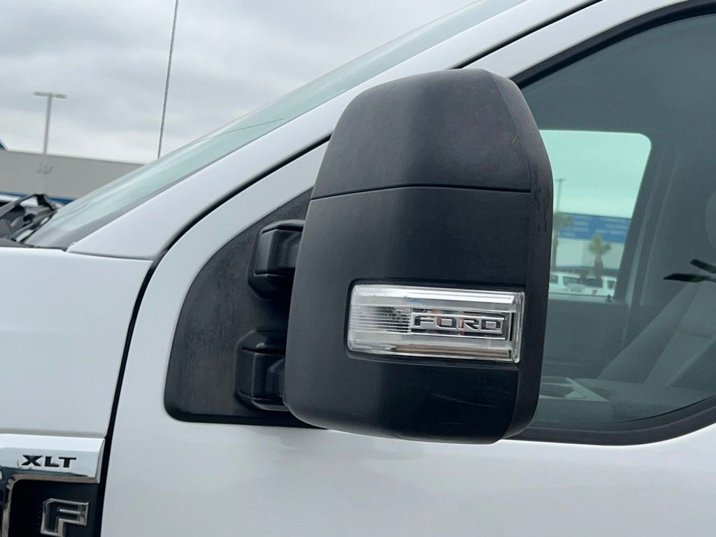 2020 Ford F-250SD XLT White at Emmons Autoplex