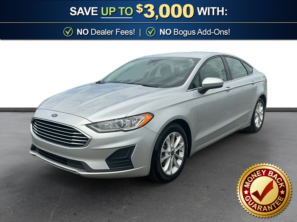 2019 Ford Fusion SE