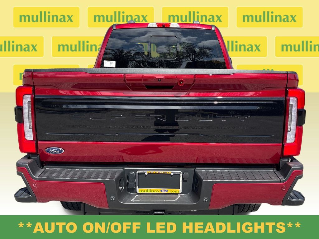 New 2026 Red Ford Platinum image 8