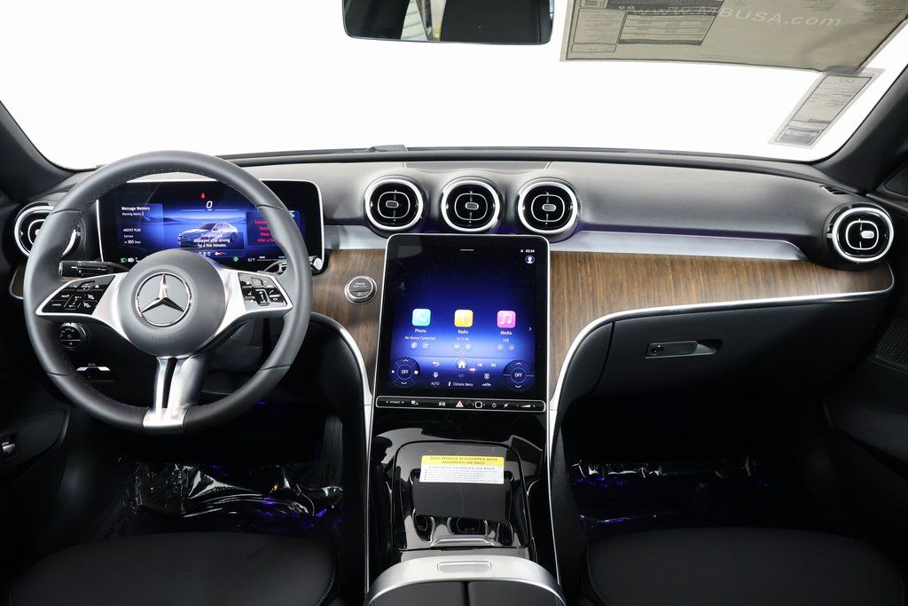 2025 Mercedes-Benz C-Class C 300 4