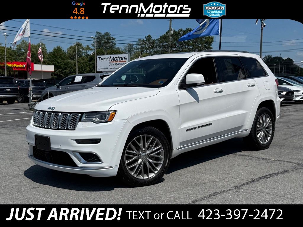 2018 Jeep Grand Cherokee Summit