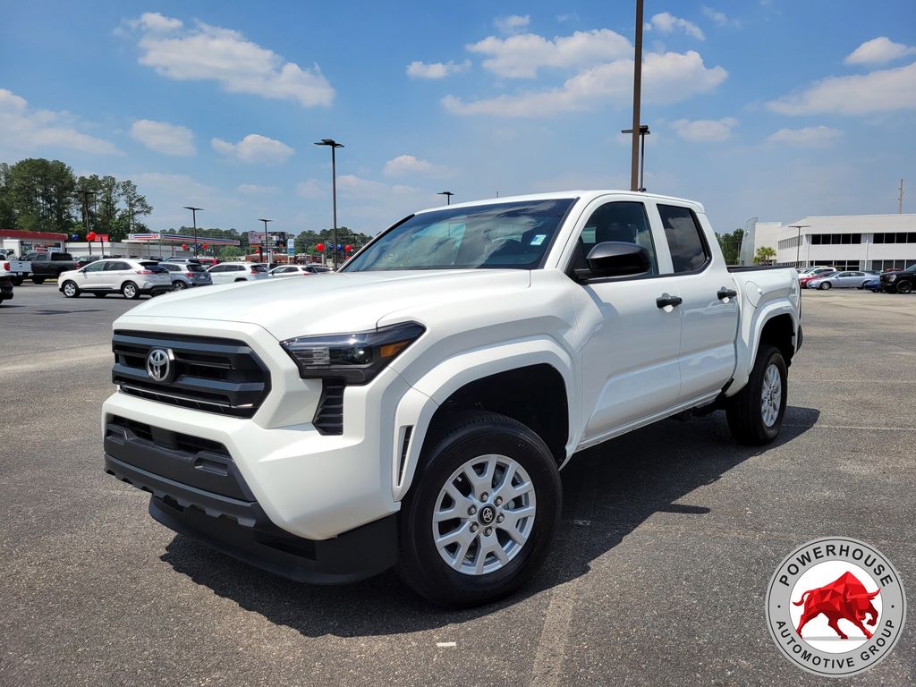 Ice 2024 Toyota Tacoma Pickup Truck Four-Wheel Drive 8-Speed Automatic