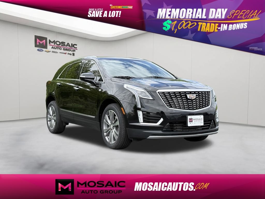 Used 2021 Cadillac XT5 Premium Luxury SUVs