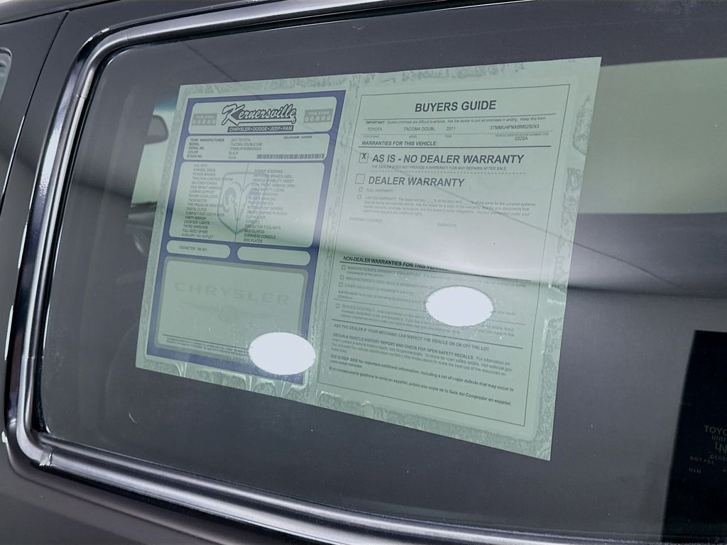 Used 2011 Black Toyota Base image 37