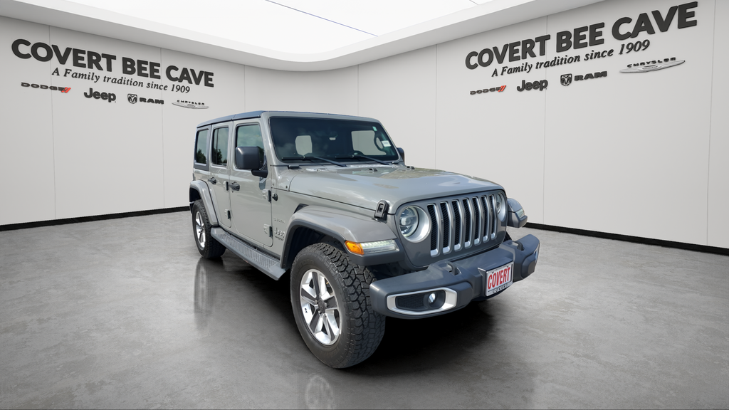 Used Car 2019 Jeep Wrangler  Unlimited Sahara For Sale Under $25,000 In Austin, Texas