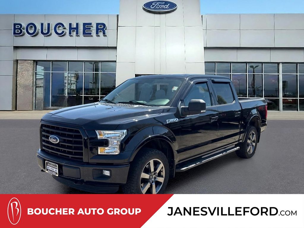 2016 Ford F-150 XLT