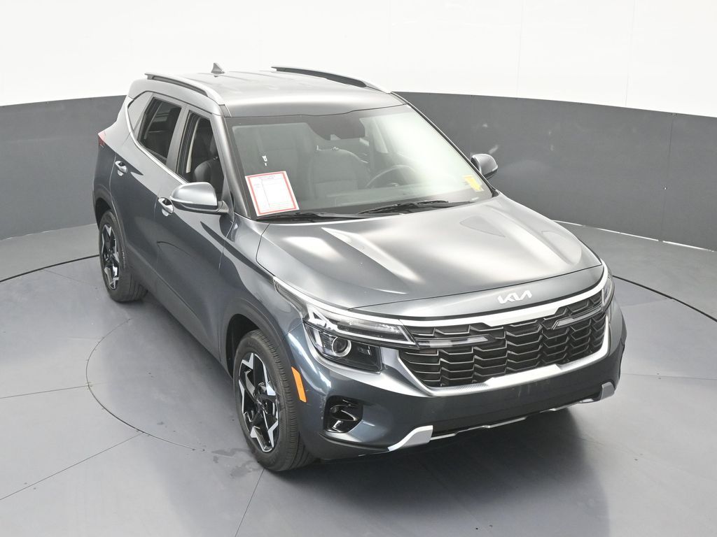 Used 2024 Gravity Gray Kia EX image 55