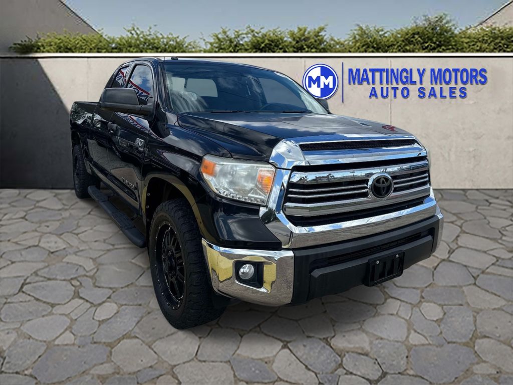 2016 Toyota Tundra SR5 Double Cab 5.7L FFV