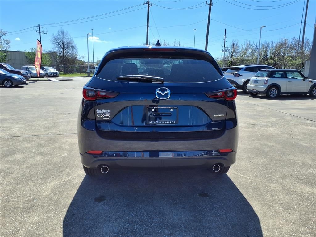 2025 Mazda CX-5 2.5 S Preferred Package Blue at Baytown Hyundai