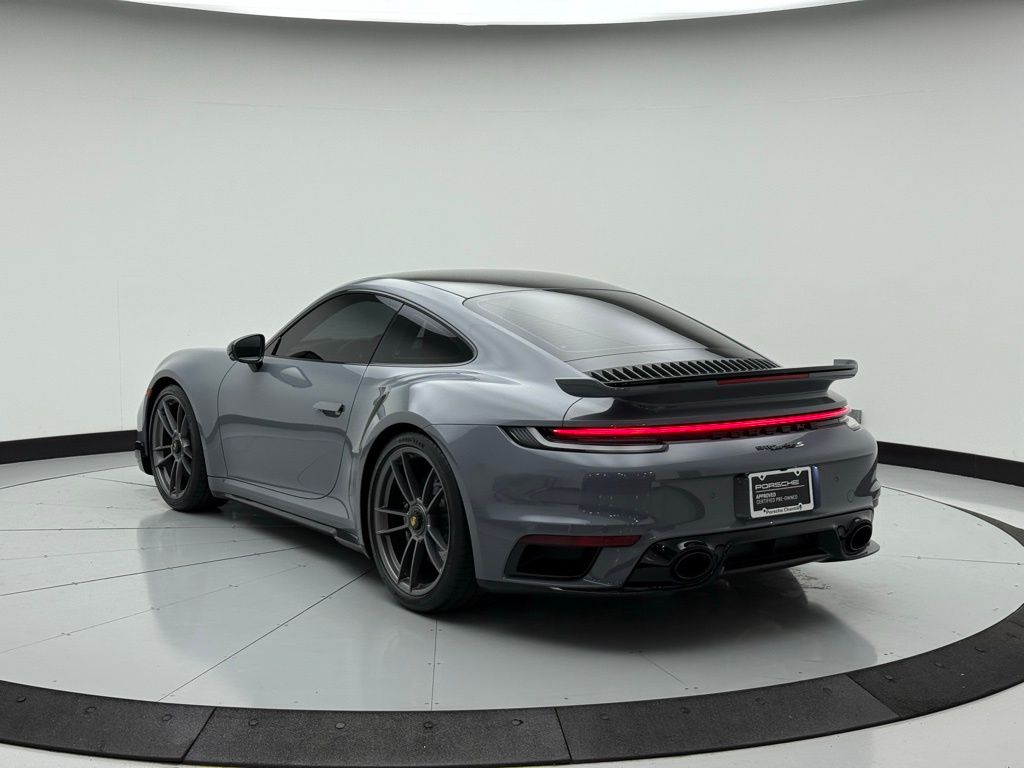 2024 Porsche 911 Turbo S 3