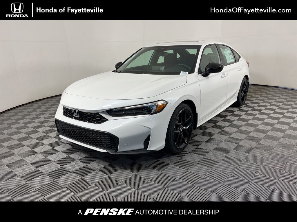 2025 Honda Civic Sport -
                Fayetteville, AR