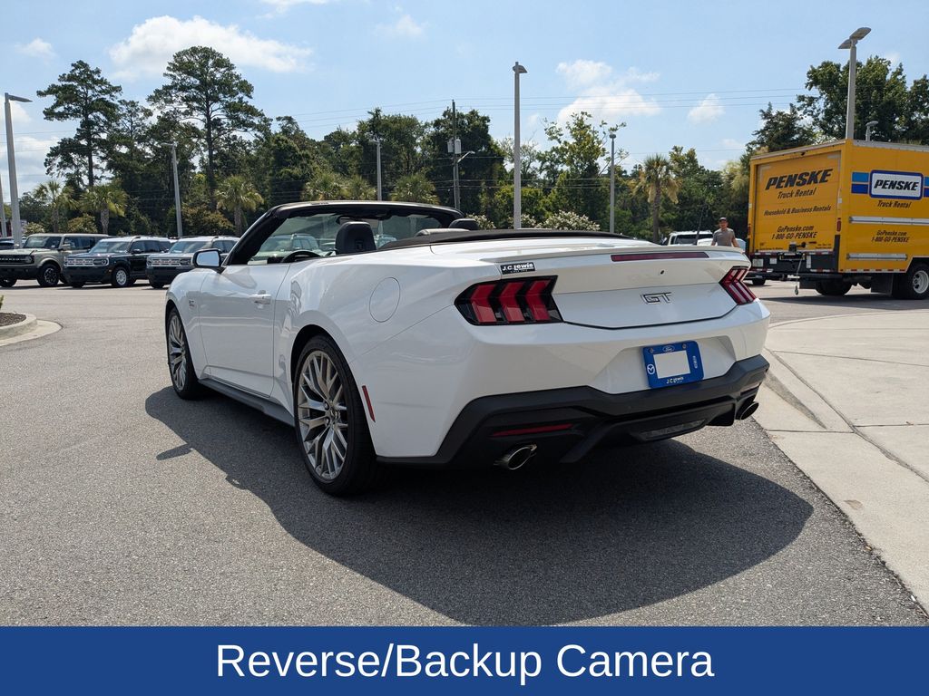 2025 Ford Mustang GT Premium Convertible