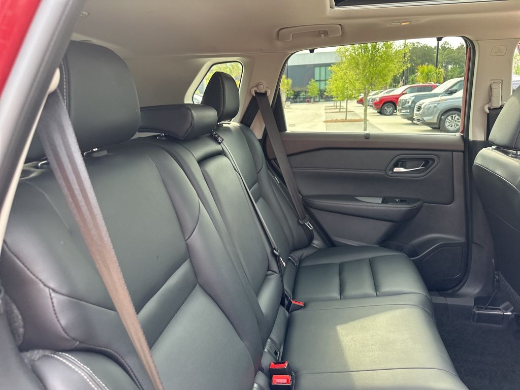 2023 Scarlet Ember Tintcoat Nissan Rogue SL AWD SUV