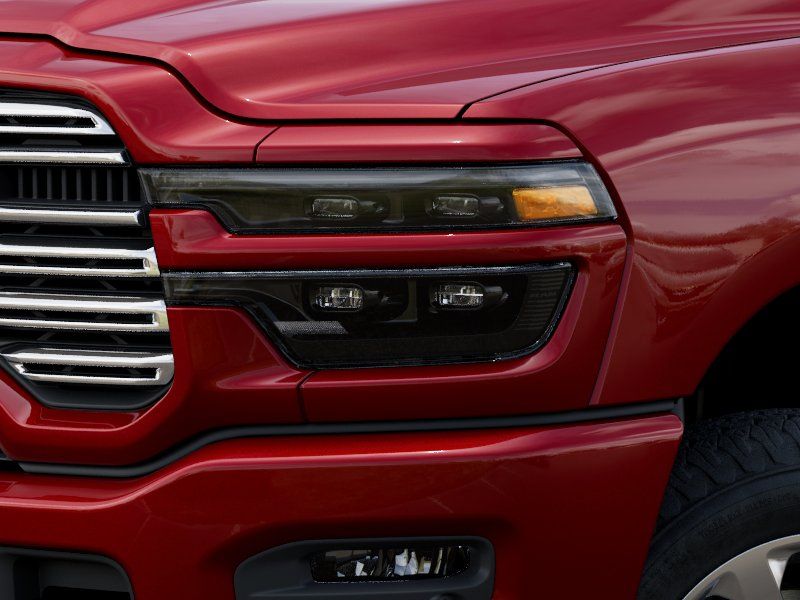 New 2026 Molten Red Pearlcoat Ram Laramie image 10