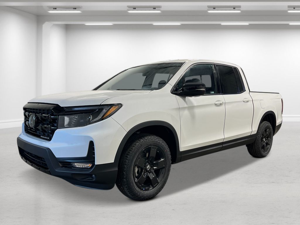 Platinum White Pearl 2026 Honda Ridgeline Pickup Truck All-Wheel Drive 9-Speed Automatic