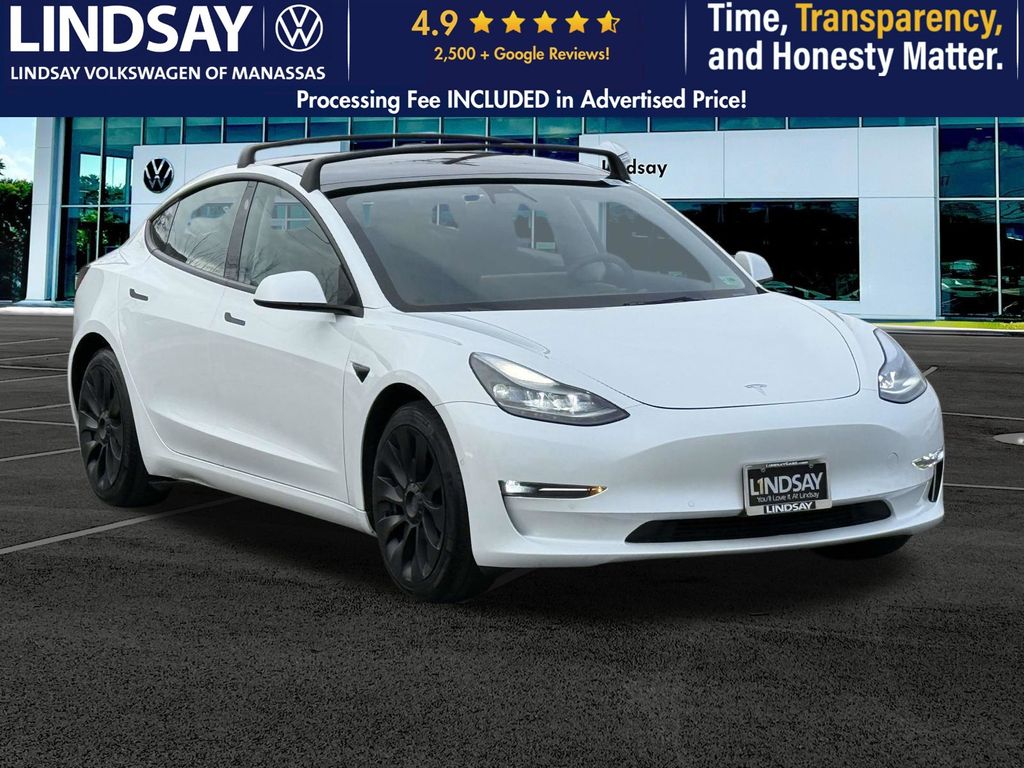 2022 Tesla Model 3 Long Range AWD