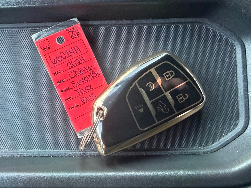 2024 Chevrolet Silverado 1500 LT Blue at Carlisle Cadillac Buick GMC