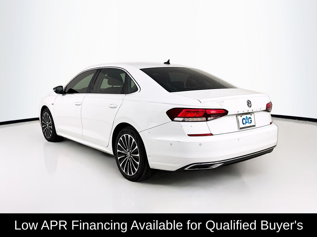 Used Car 2022 Volkswagen Passat  2.0t Limited Edition For Sale Under $20,000 In Austin, Texas