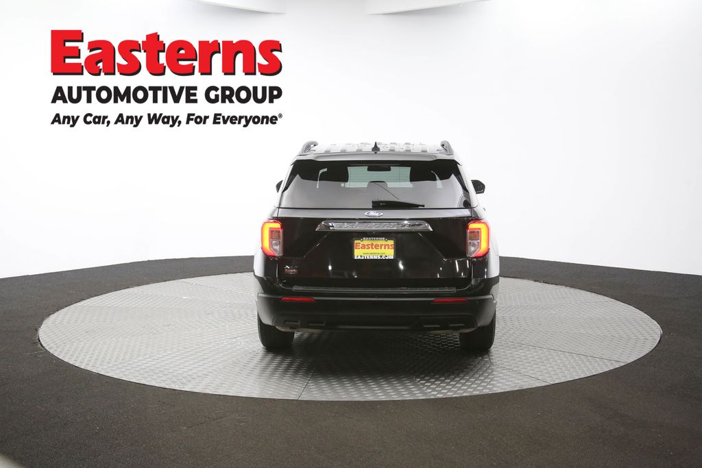 Used 2021 Black Ford XLT image 36
