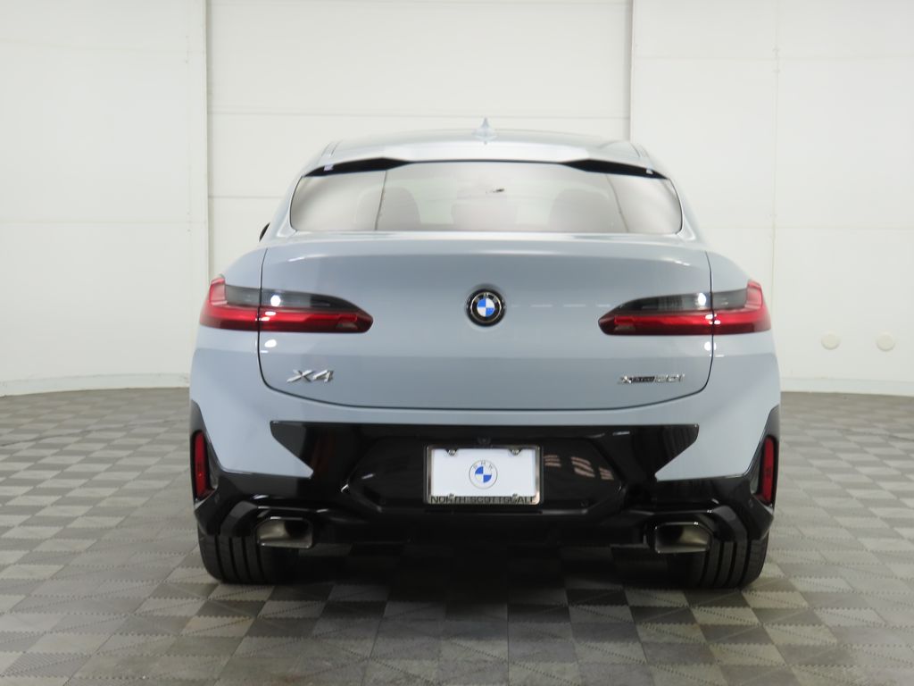 2025 BMW X4 xDrive30i 6