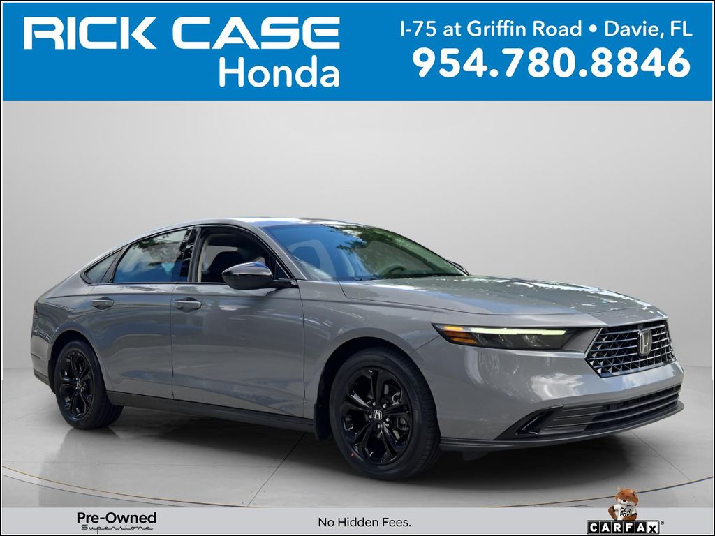 2025 Honda Accord