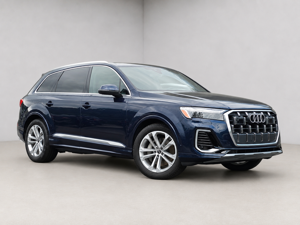 Blue 2026 Audi Q7 SUV / Crossover All-Wheel Drive 8-Speed Automatic