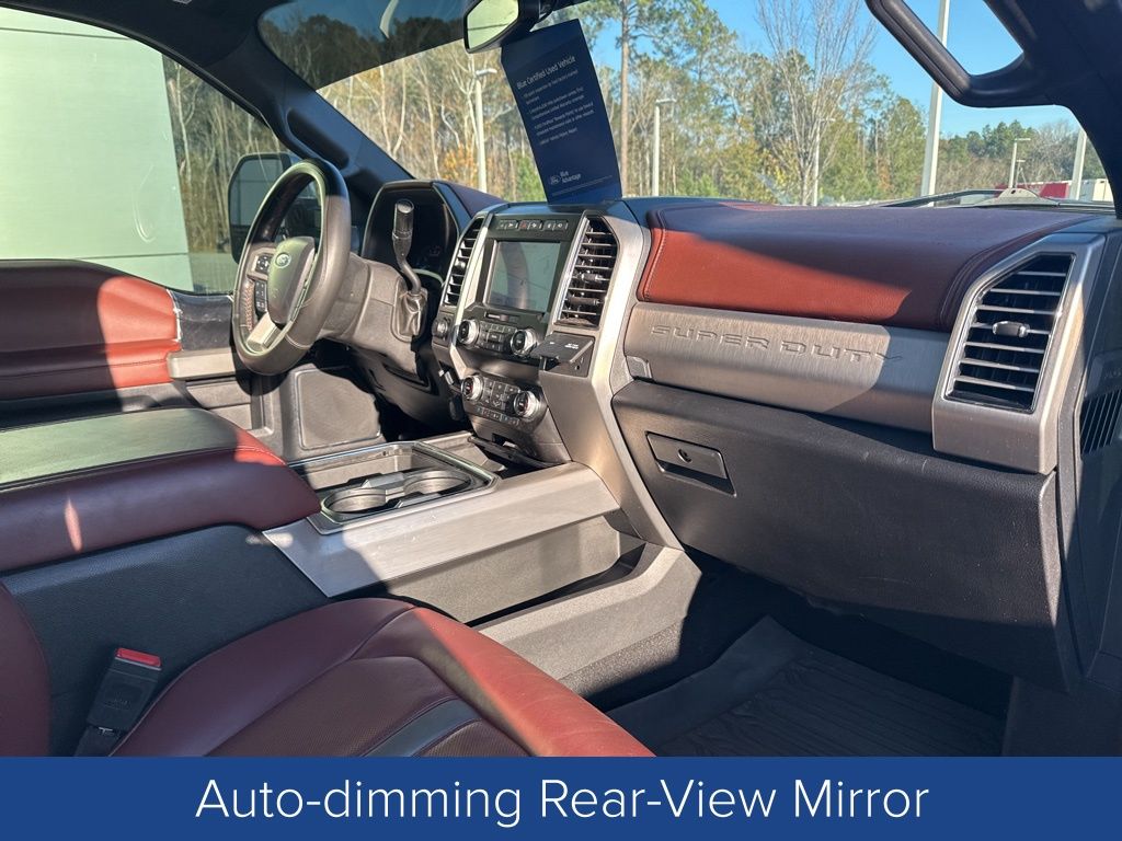 2021 Ford F-250 Platinum