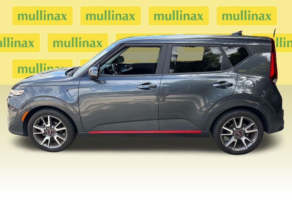 Certified Used 2021 Gray Kia GT-Line image 11