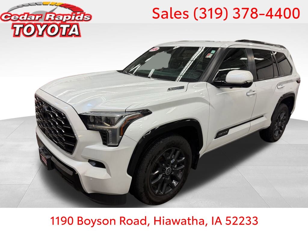 2024 Toyota Sequoia Platinum 4WD