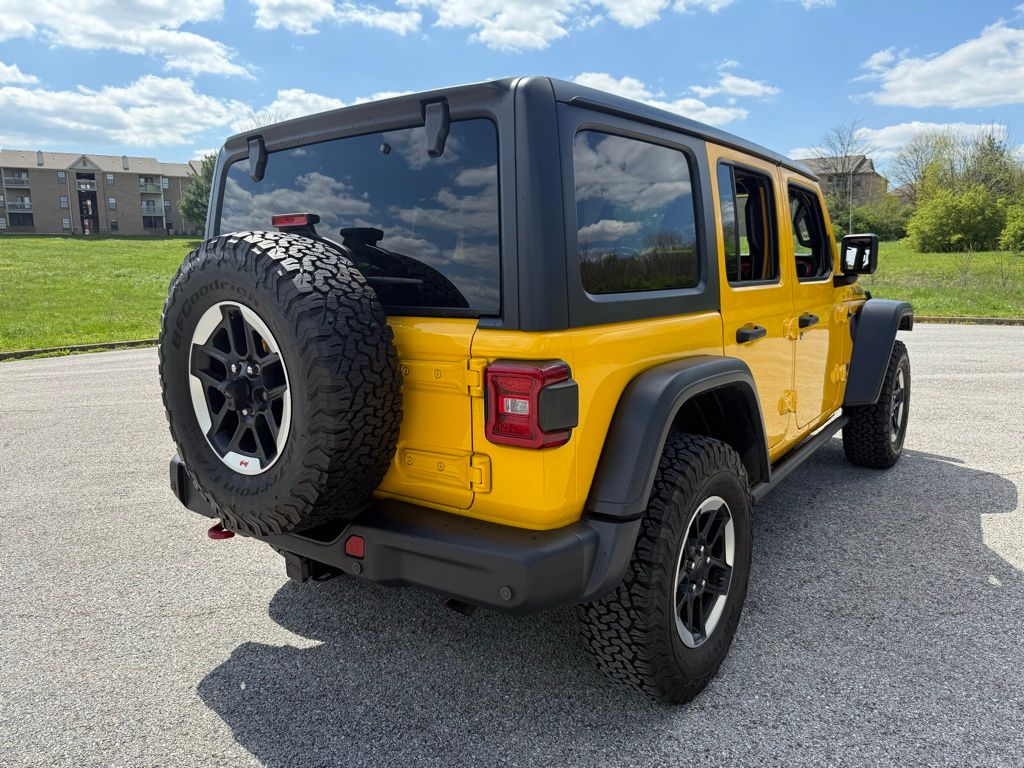 2021 Jeep Wrangler Unlimited Rubicon - Photo 20