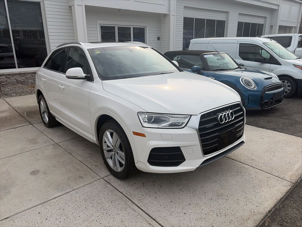 White 2016 Audi Q3 2.0T quattro Premium Plus SUV / Crossover All-Wheel Drive 6-Speed Automatic
