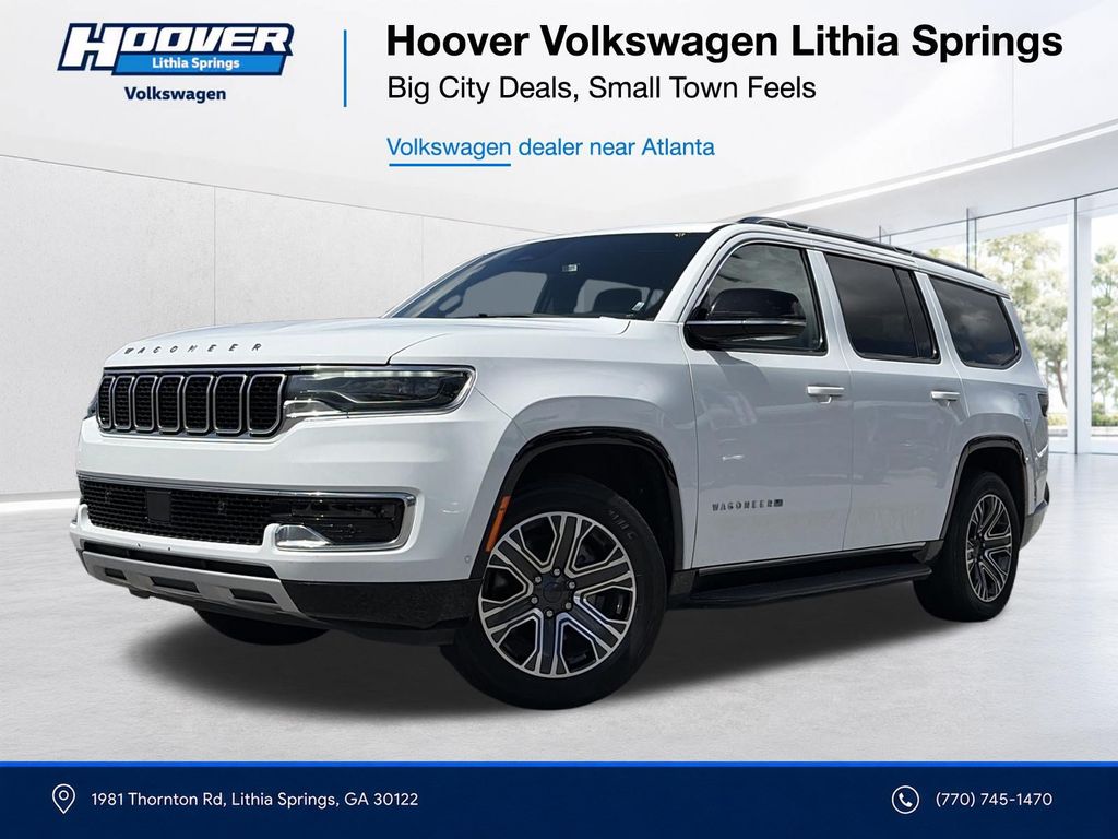 BRIGHT WHITE CL 2024 Jeep Wagoneer SUV / Crossover 4X2 8-Speed Automatic
