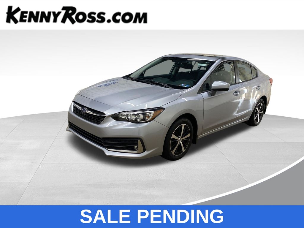  2023 Subaru Impreza Premium Sedan AWD   