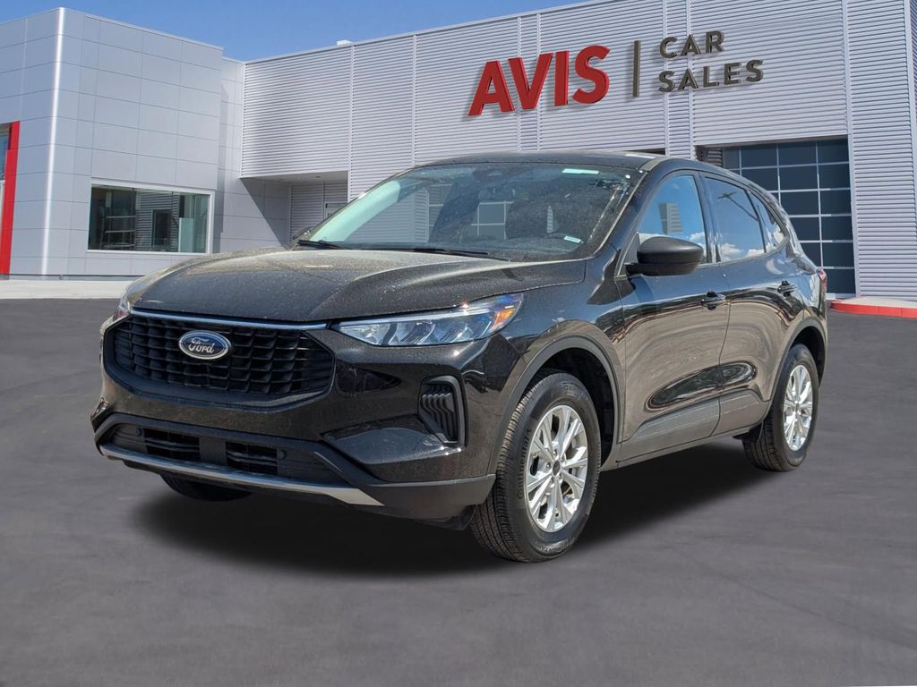 Black Metallic 2025 Ford Escape Active AWD SUV / Crossover All-Wheel Drive 8-Speed Automatic