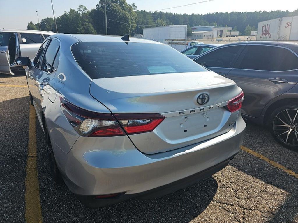 Used 2023 Silver Toyota LE image 4